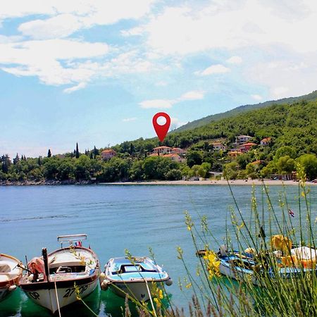 Apartments By The Sea Medveja, Opatija - 7720 로브란 외부 사진
