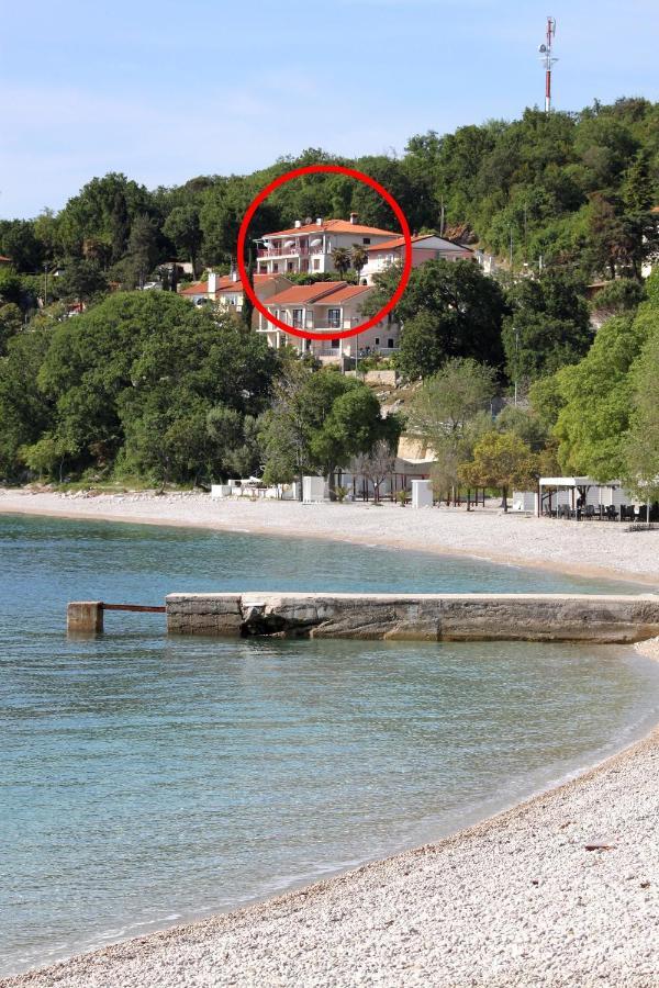 Apartments By The Sea Medveja, Opatija - 7720 로브란 외부 사진