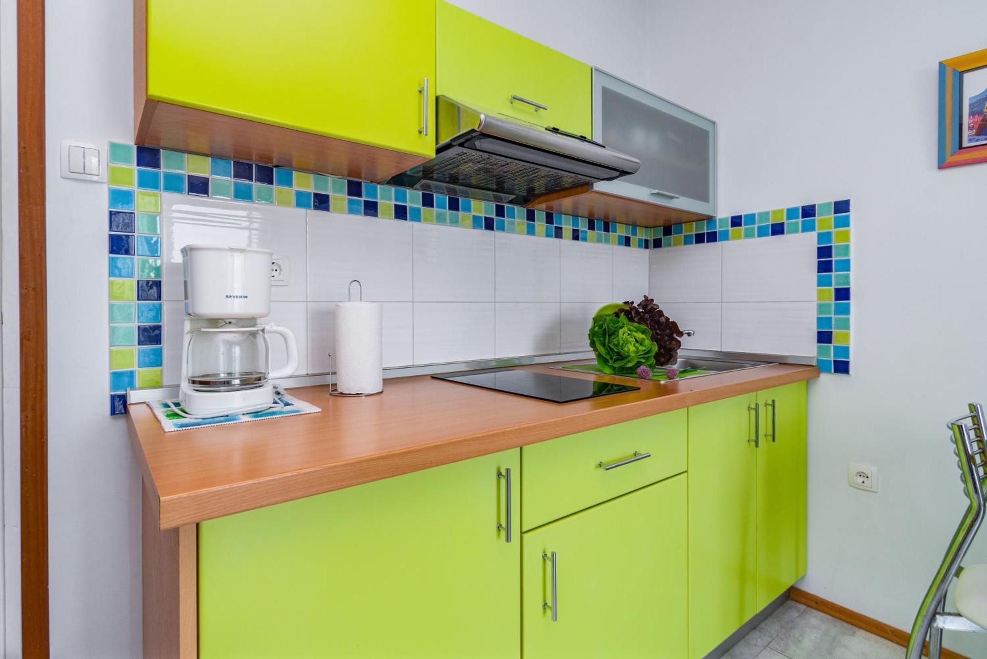 Apartments By The Sea Medveja, Opatija - 7720 로브란 객실 사진