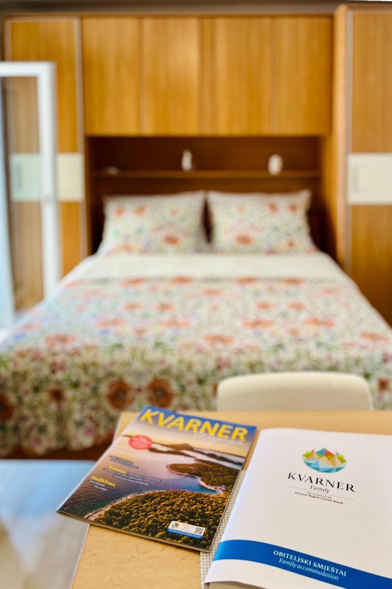 Apartments By The Sea Medveja, Opatija - 7720 로브란 객실 사진