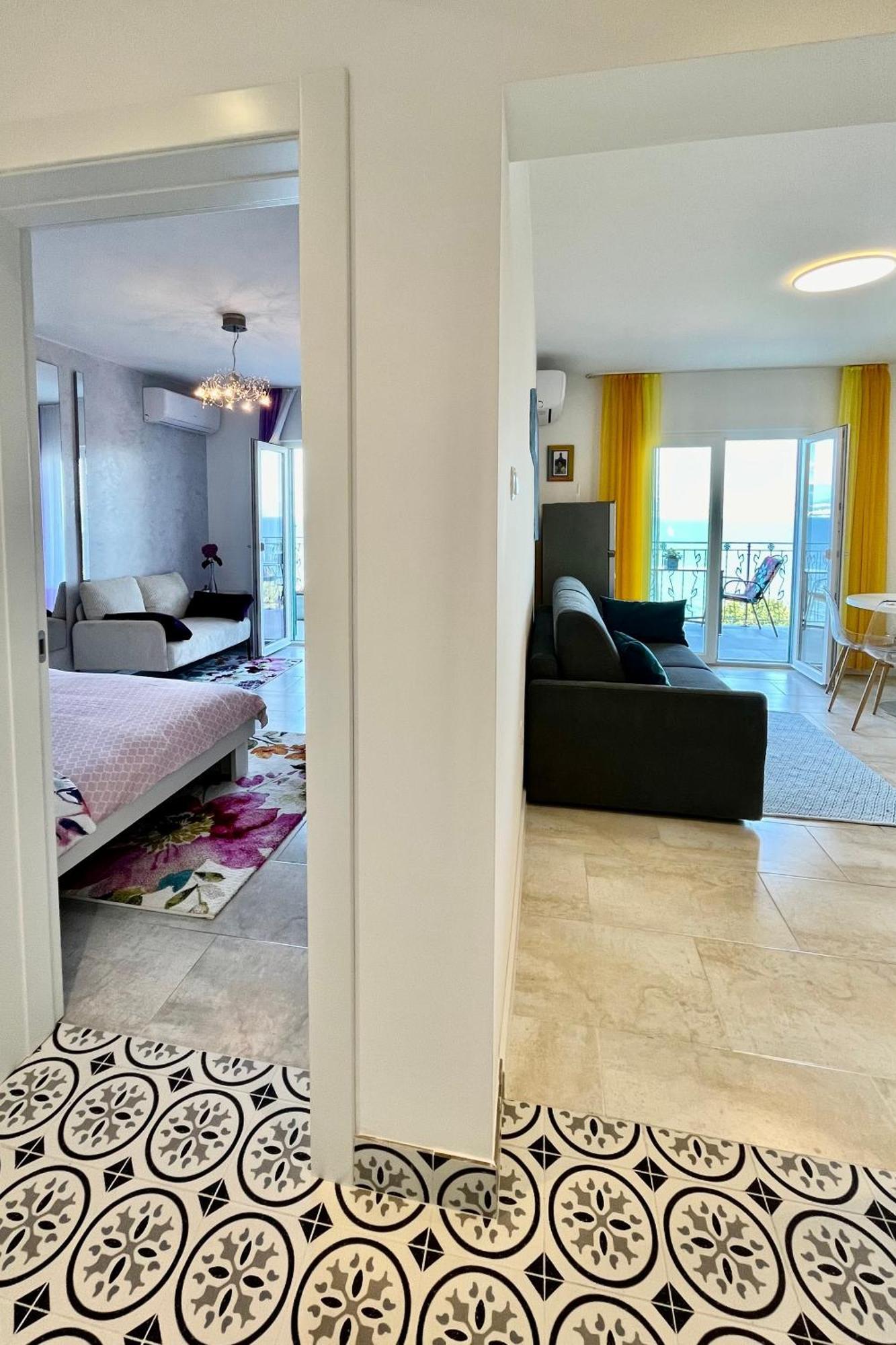 Apartments By The Sea Medveja, Opatija - 7720 로브란 외부 사진