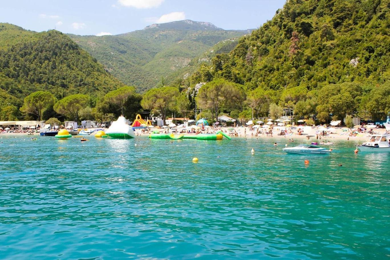 Apartments By The Sea Medveja, Opatija - 7720 로브란 외부 사진